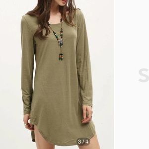 Medium Army Green dress